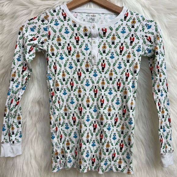Roberta Roller Rabbit Nutcracker Christmas limited edition pajama top - Picture 1 of 5